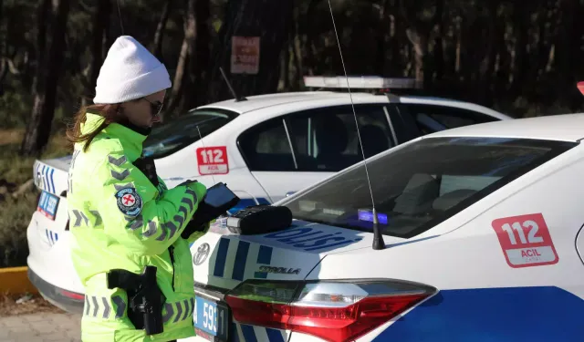 Antalya'da son 1 haftada 13 bin 731 araç ve sürücüsüne ceza