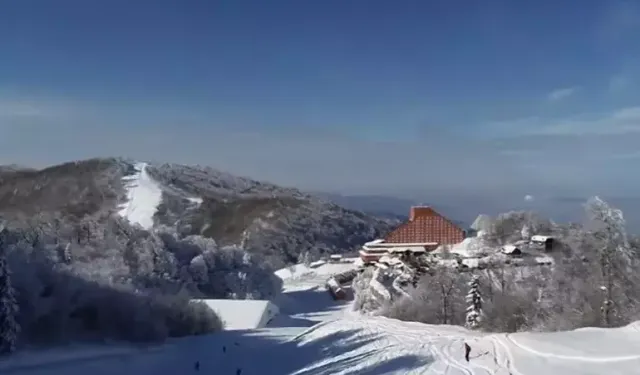 Kartepe'deki kayak otelinin ruhsatı iptal edildi