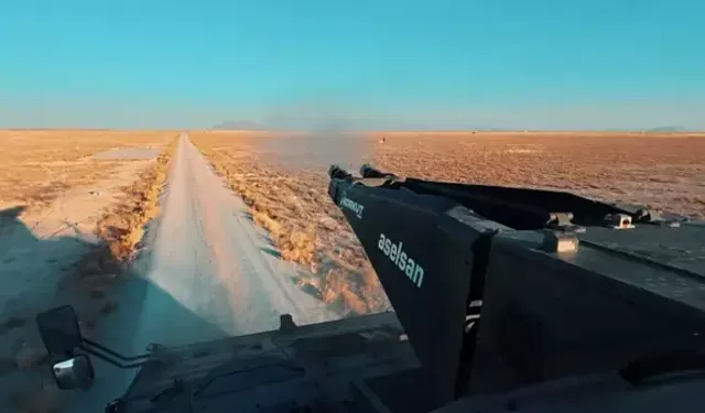 ASELSAN ‘KORKUT’ Yakın Alan Hava Savunma Sistemi’ni paylaştı