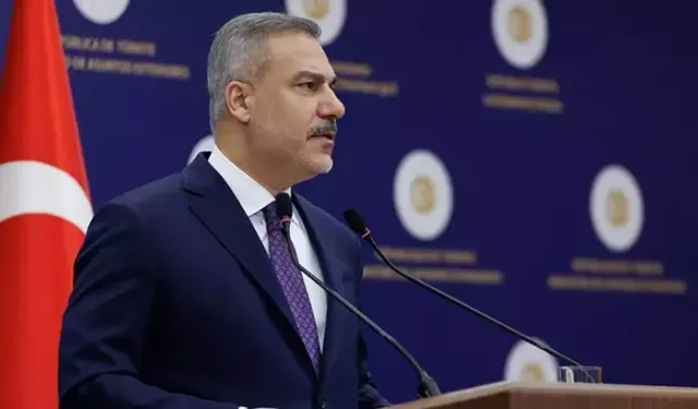 Bakan Fidan: SDG'nin olumlu bir adımını görmedik