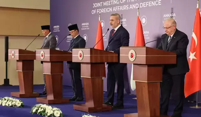 "Suriye'nin güvenliğini kendi güvenliğimiz olarak görürüz"