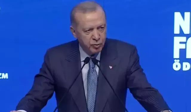 Cumhurbaşkanı Erdoğan, 12’inci Necip Fazıl Ödülleri Töreni’nde konuştu