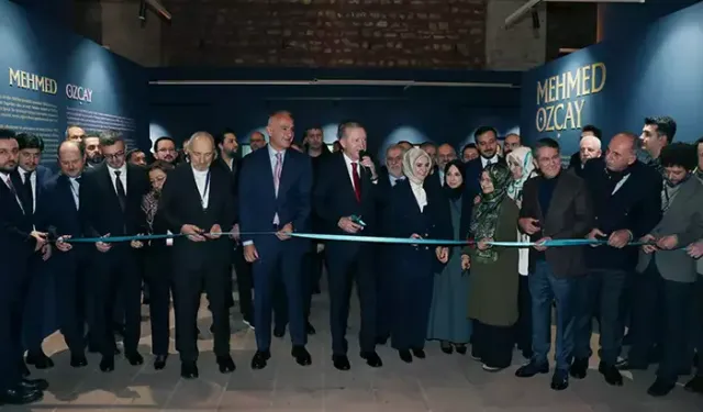 Cumhurbaşkanı Erdoğan, Hane İslam Eserleri Sergisi Açılış Programı'na katıldı