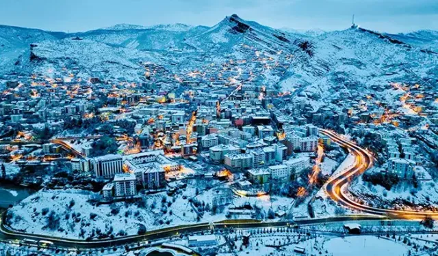 Tunceli ve Ordu'da eğitime 1 günlük kar molası