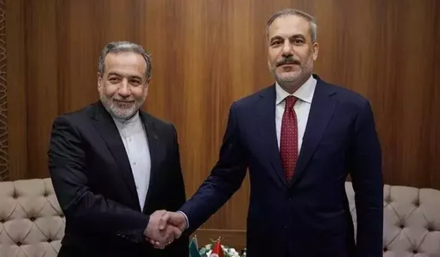 Bakan Fidan, İranlı mevkidaşı Arakçi ile görüştü