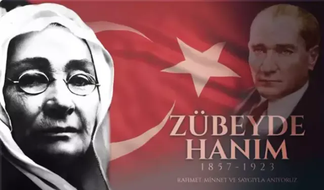 MSB, Atatürk'ün annesi Zübeyde Hanım'ı vefatının 103'üncü yıl dönümünde andı