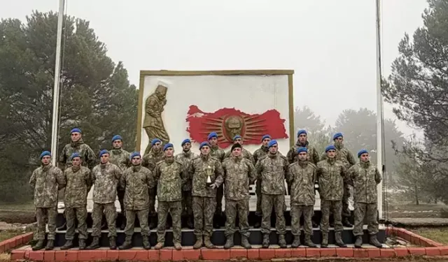 MSB: 'En İyi Komando Kolu Yarışması' düzenlendi