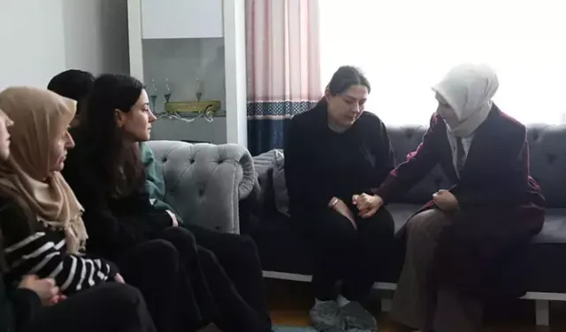 Bakan Göktaş'tan Atlas'ın ailesine taziye ziyareti