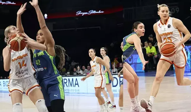 Galatasaray Çağdaş Faktoring - ZVVZ USK Praha: 64-71