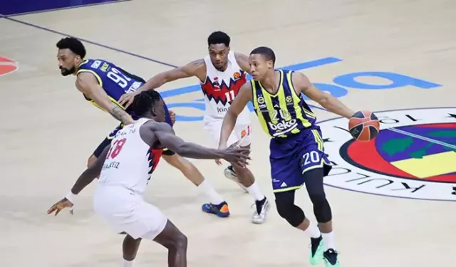 Fenerbahçe Beko - Kosner Baskonia Vitoria-Gasteiz: 84-71
