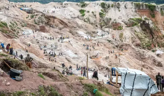 Kongo'da koltan madeninde göçük: En az 200 ölü