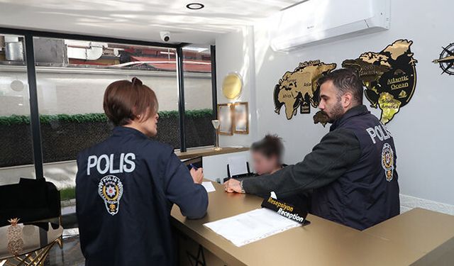 Antalya'da konaklama ve araç kiralama denetimi