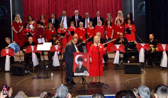 Ali Kardaş Türk Halk Müziği Korosu'ndan yılın ilk konseri
