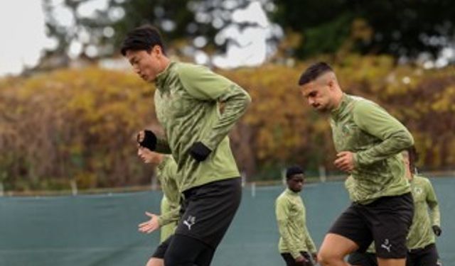 Alanyaspor hazırlıklarını sürdürüyor