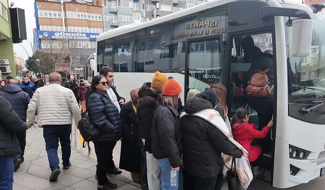 Davraz'a ulaşım ücretsiz olacak