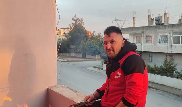 Mersin'de devrilen traktörün altında kaldı: Hayatını kaybetti