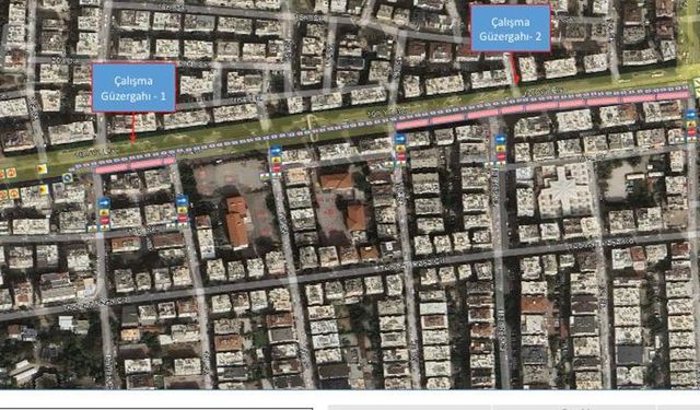 100. Yıl Caddesi kısmi trafiğe kapanacak