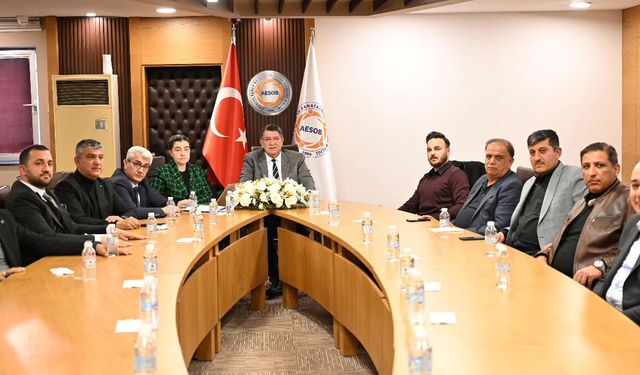 Esnafta seçim zamanı; Dere'den zafer fotoğrafları