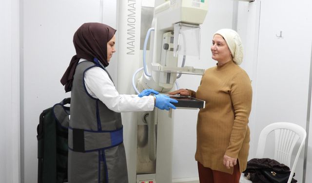 Kepez'den kanser farkındalık ayında sosyal belediyecilik hizmeti