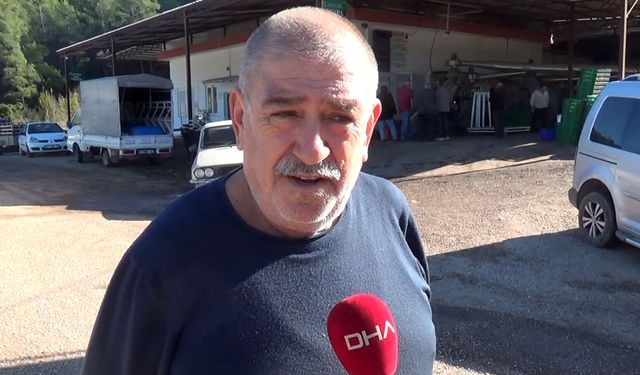 Kumluca zeytinyağı deposuna döndü