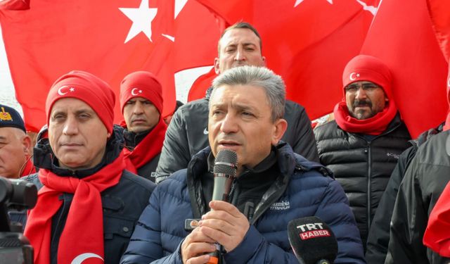 Sarıkamış şehitleri Antalya'da anıldı