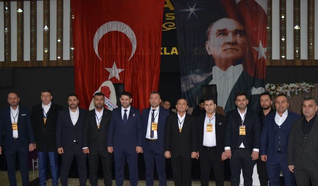 Serik'te esnafın yeni başkanı İdris Barut