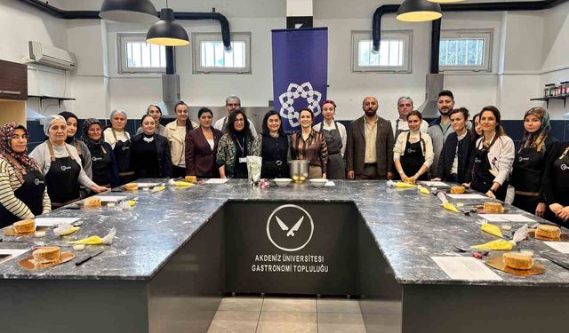 Akdeniz Üniversitesi'nde Çocuklar İçin 'PKU Dostu Mutfak' Atölyesi