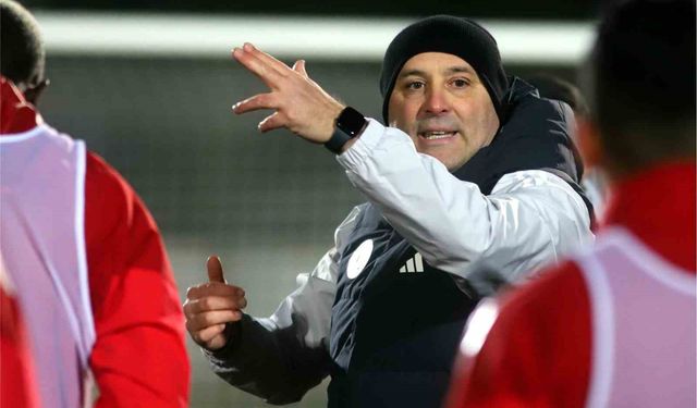 Sami Uğurlu ile ilk antrenman