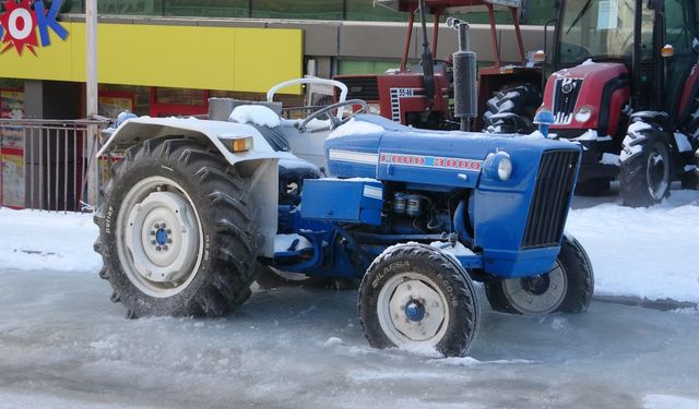 Türkiye donuyor; O şehir -39'u gördü!