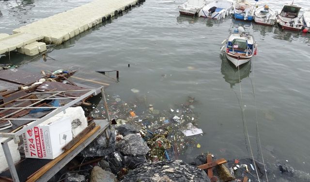 Denize atık su alarmı: Kirlilik ve koku dayanılmaz boyuta ulaştı