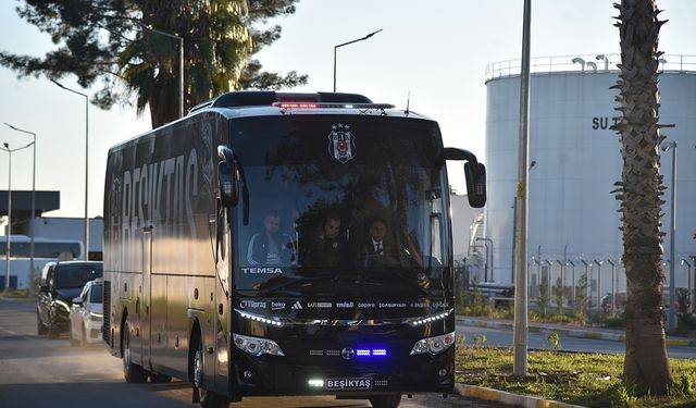 Beşiktaş, devre arası kampı için Antalya'da