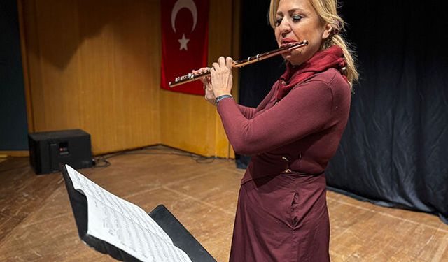 Antalya’dan dünyaya flüt sesi