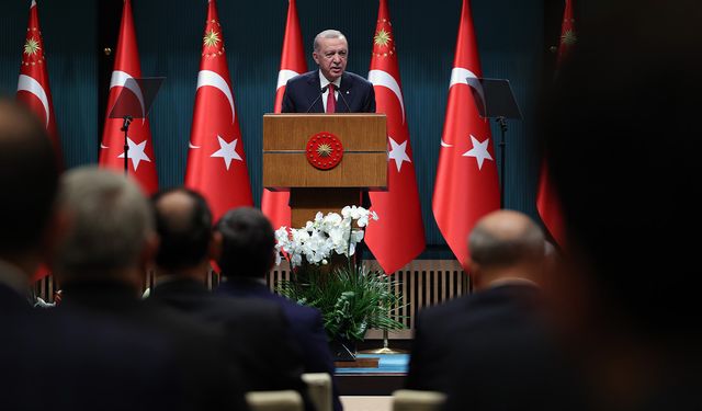 Cumhurbaşkanı Erdoğan'dan önemli açıklamalar
