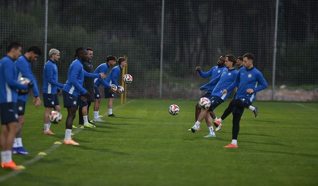 Çaykur Rizespor, Antalya kampında