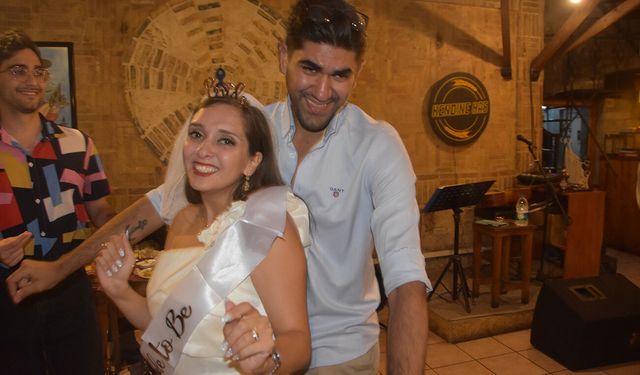 İranlı'lar Ayyaşta evlendiler