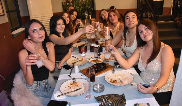 Sınav öncesi Yenikapı Meyhane