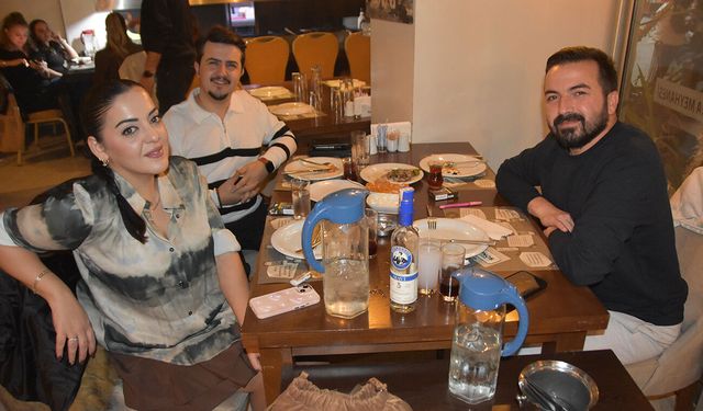 Eski Sona Meyhane'de