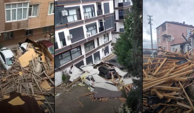 Kocaeli’de fırtınanın bilançosu ağır