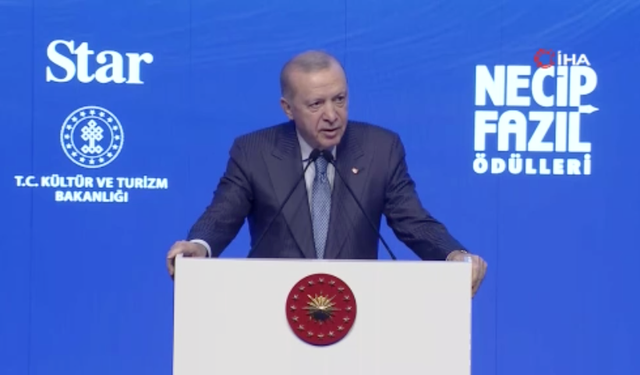 Cumhurbaşkanı Erdoğan'dan Netenyahu çıkışı