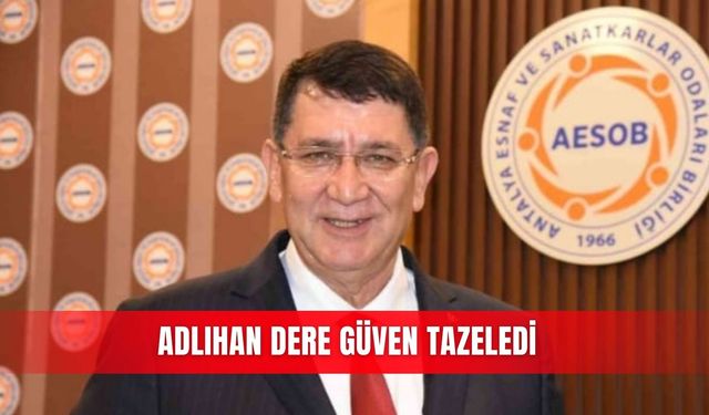 Adlıhan Dere güven tazeledi