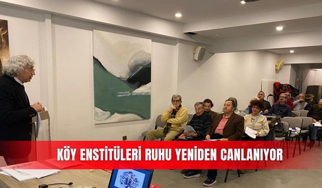 Köy Enstitüleri ruhu yeniden canlanıyor