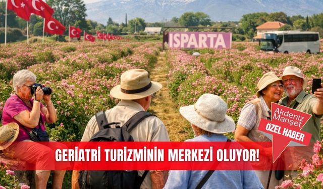 Geriatri turizminin merkezi oluyor!