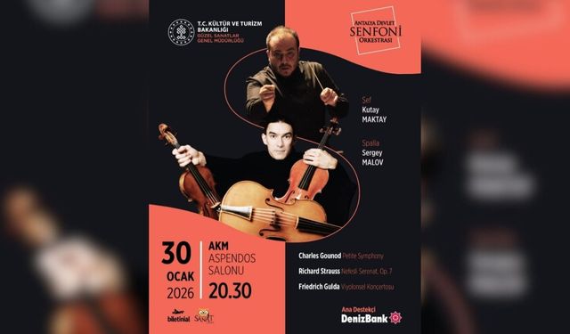 ADSO sahnesinde 'omuzda çello'