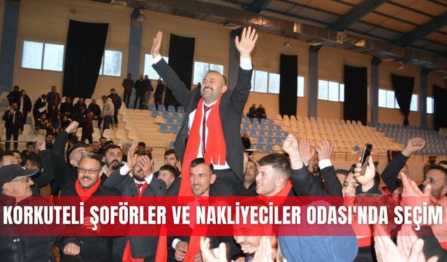 Korkuteli Şoförler ve Nakliyeciler Odası'nda seçim