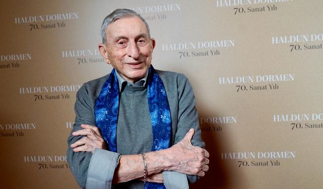 Usta sanatçı Haldun Dormen hayatını kaybetti
