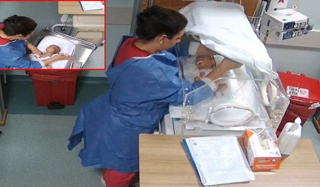 5 günlükken hemşire şiddeti sonucu engelli kalmış