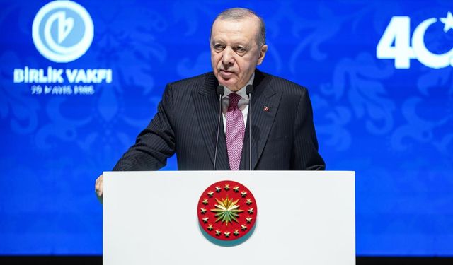 Erdoğan: Muhalefet bir avuç rant şebekesinin gündemine hapsoldu