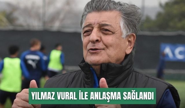 Serikspor'da büyük değişim: Yılmaz Vural ile anlaşma sağlandı
