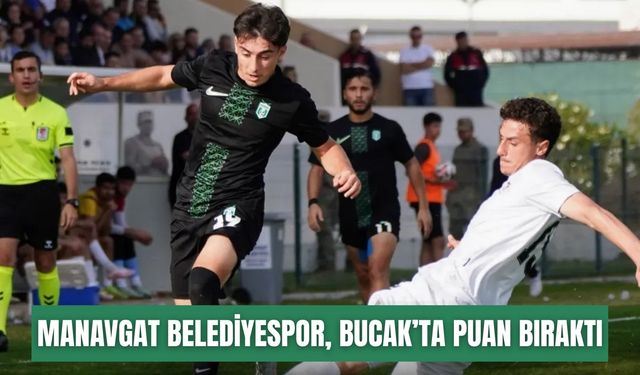 BAL’da ilk yarı geride kaldı: Manavgat Belediyespor, Bucak’ta puan bıraktı