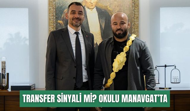 Yağlı güreşte transfer sinyali mi? Orhan Okulu Manavgat’ta